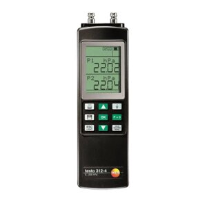 Прибор для измерения давления газа Testo 312-4