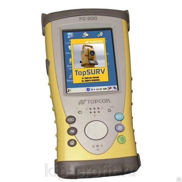 Полевой контроллер Topcon FC-200 (TS Complete) - гарантия