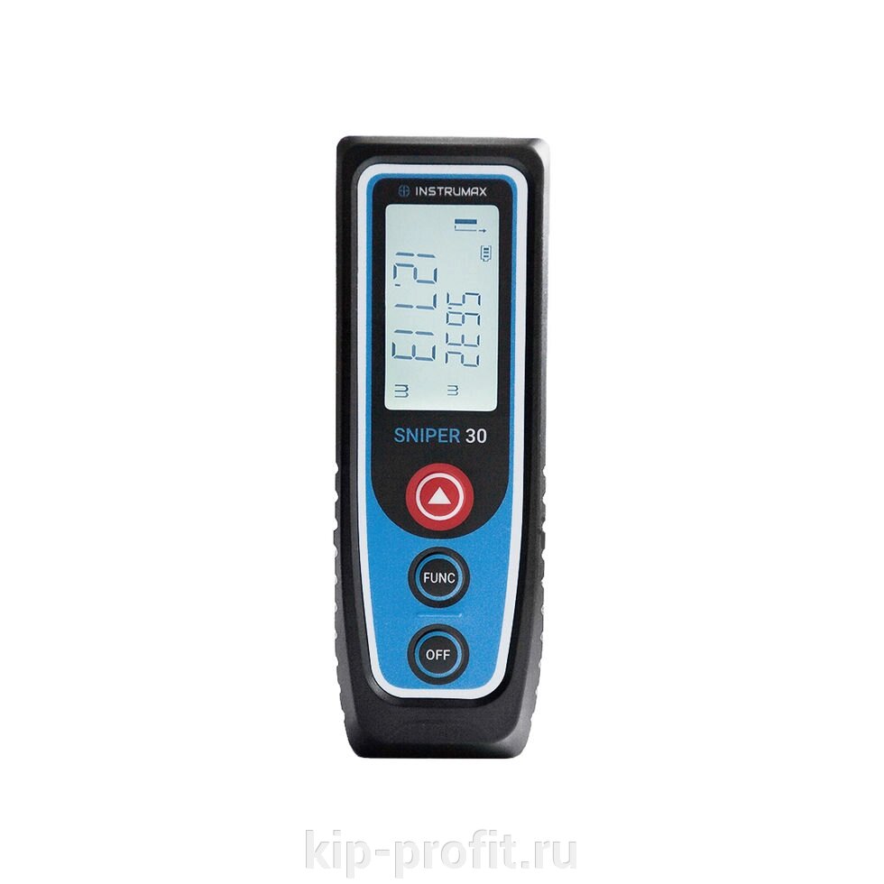 Instrumax SNIPER 30 лазерная рулетка IM0115 / дальномер Инструмакс - Москва