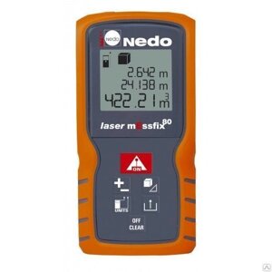 Лазерный дальномер NEDO laser mEssfix 80