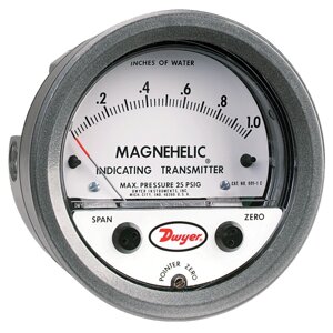 Датчик дифференциального давления (напоромер) Magnehelic 605