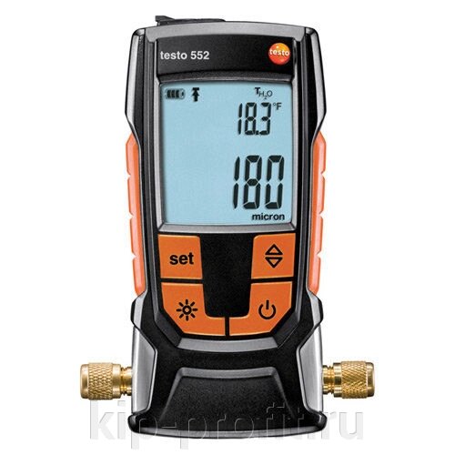 Testo 552 высокоточный цифровой вакуумметр - выбрать