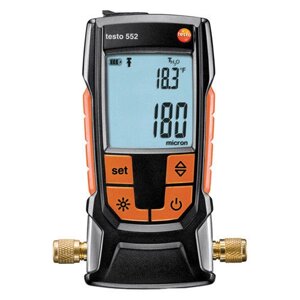 Testo 552 высокоточный цифровой вакуумметр