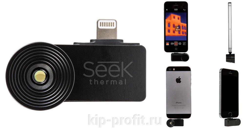 Тепловизор для смартфона Seek Thermal iPhone (KIT FB0050i) - характеристики
