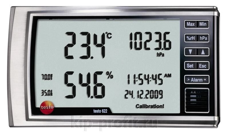 Термогигрометр Testo 622 прибор комбинированный - отзывы