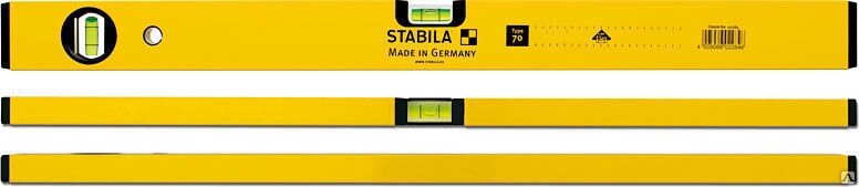 Ватерпас stabila 70W, 80см - гарантия