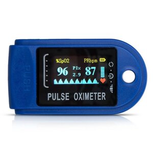 Пульсоксиметр Fingertrip Pulse Oximeter для определения кислорода в крови.