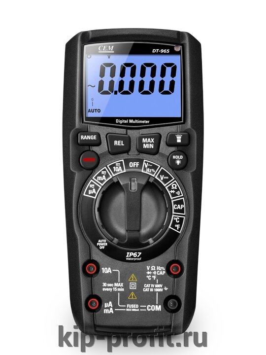 DT-965 Мультиметр цифровой - сравнение
