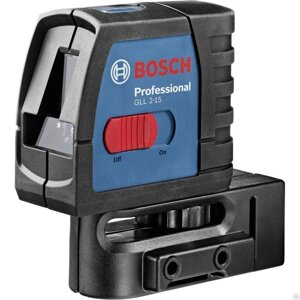 Лазерный нивелир Bosch GLL 2-15 Professional с настенным креплением BM 3