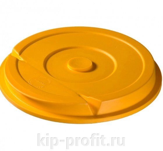 Пластиковая крышка для полимерной тарелки для второго блюда MenuMobil от компании ООО "КИП-ПРОФИТ" - фото 1