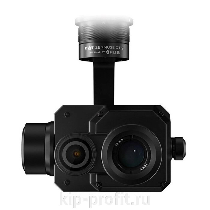 Подвес с тепловизором DJI ZENMUSE XT2 ZXT2A13SR от компании ООО "КИП-ПРОФИТ" - фото 1