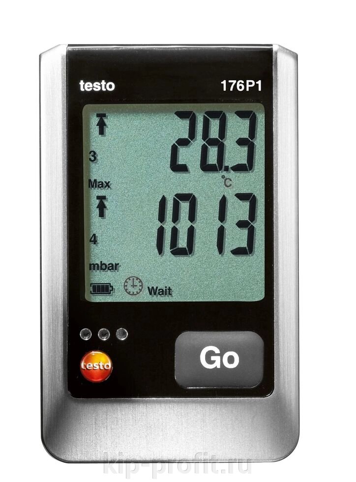 Прибор для измерения давления жидкости или газа Testo 176 P1 от компании ООО "КИП-ПРОФИТ" - фото 1