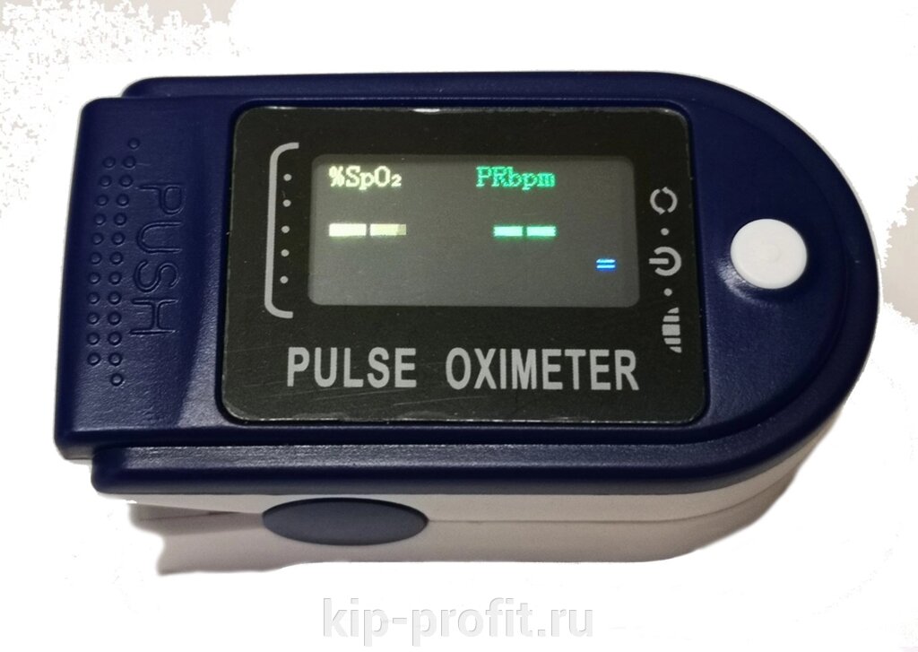 Пульсоксиметр Fingertip Pulse Oximetr модель C101H1 от компании ООО "КИП-ПРОФИТ" - фото 1