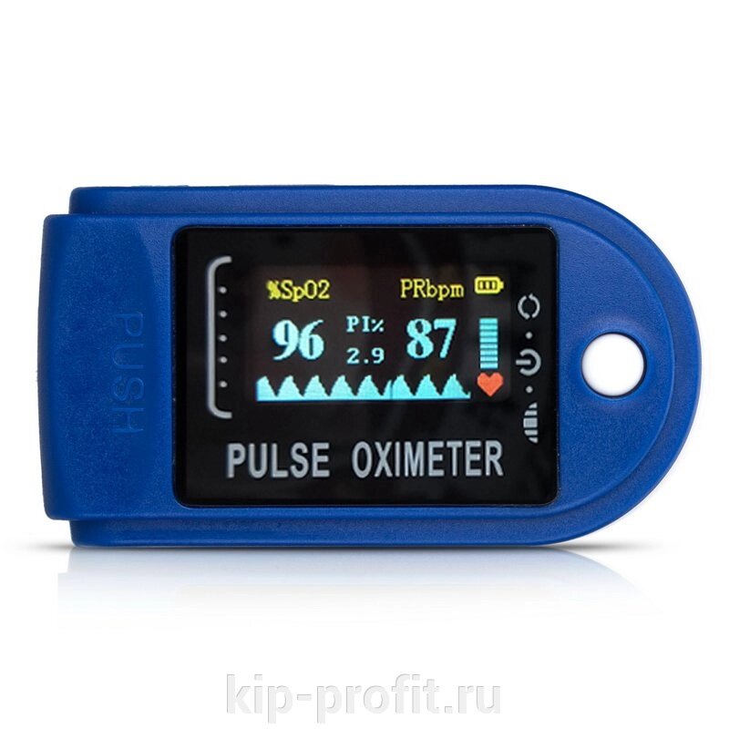 Пульсоксиметр Fingertrip  Pulse Oximeter для определения кислорода в крови. от компании ООО "КИП-ПРОФИТ" - фото 1