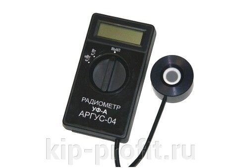 Радиометр УФ-А АРГУС-04 от компании ООО "КИП-ПРОФИТ" - фото 1