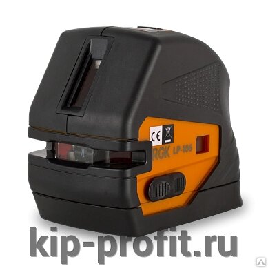 RGK LP-106 лазерный уровень от компании ООО "КИП-ПРОФИТ" - фото 1
