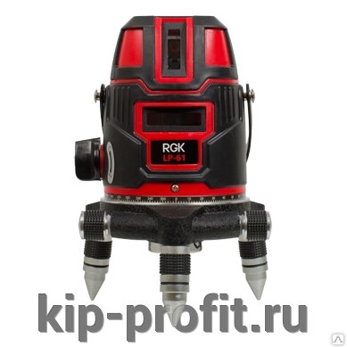 RGK LP-61 лазерный уровень от компании ООО "КИП-ПРОФИТ" - фото 1
