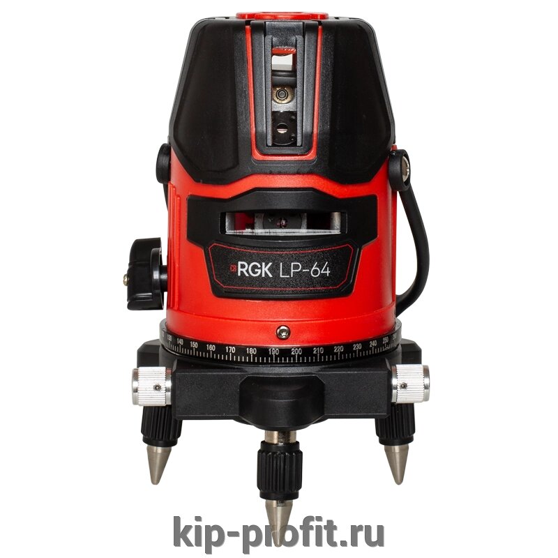 RGK LP-64 лазерный уровень от компании ООО "КИП-ПРОФИТ" - фото 1