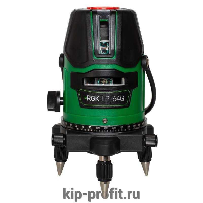 RGK LP-64G лазерный уровень от компании ООО "КИП-ПРОФИТ" - фото 1