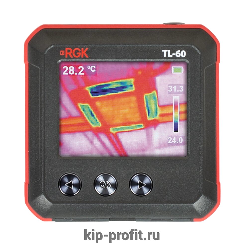 RGK TL-60 Тепловизор от компании ООО "КИП-ПРОФИТ" - фото 1