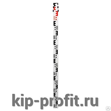 RGK TS-3  нивелирная рейка с Е-шкалой от компании ООО "КИП-ПРОФИТ" - фото 1