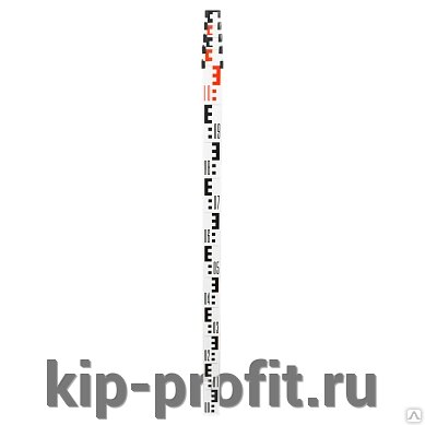 RGK TS-5 нивелирная рейка с Е-шкалой от компании ООО "КИП-ПРОФИТ" - фото 1