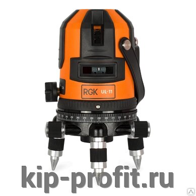 RGK UL-11 лазерный уровень от компании ООО "КИП-ПРОФИТ" - фото 1