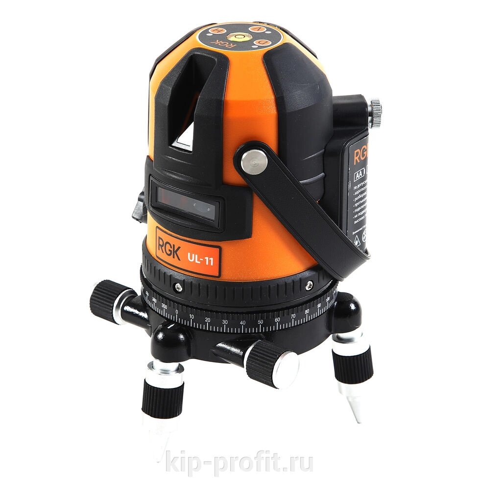 RGK UL-11A лазерный уровень от компании ООО "КИП-ПРОФИТ" - фото 1