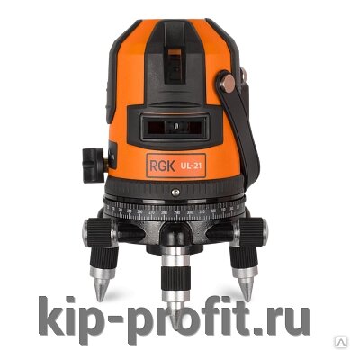 RGK UL-21 лазерный уровень от компании ООО "КИП-ПРОФИТ" - фото 1