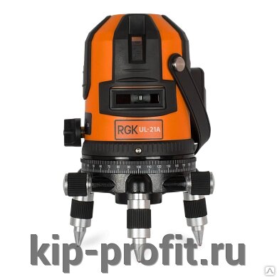 RGK UL-21A лазерный уровень от компании ООО "КИП-ПРОФИТ" - фото 1