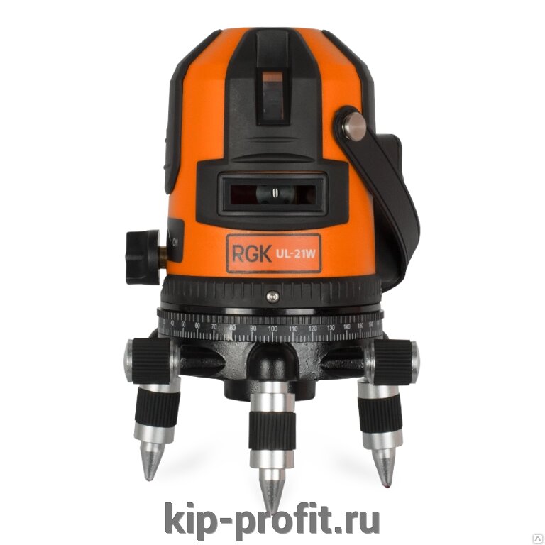 RGK UL-21W лазерный уровень от компании ООО "КИП-ПРОФИТ" - фото 1
