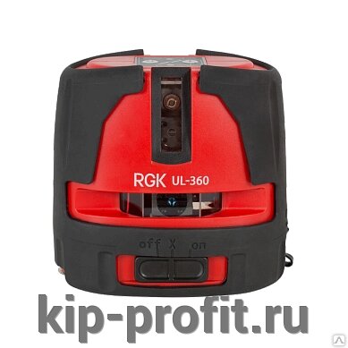 RGK UL-360 лазерный уровень от компании ООО "КИП-ПРОФИТ" - фото 1