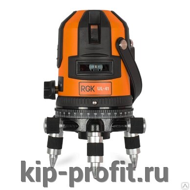 RGK UL-41 лазерный уровень от компании ООО "КИП-ПРОФИТ" - фото 1