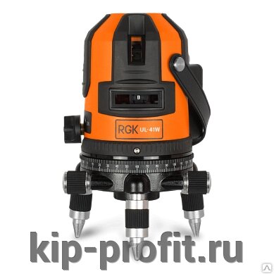 RGK UL-41W лазерный уровень от компании ООО "КИП-ПРОФИТ" - фото 1