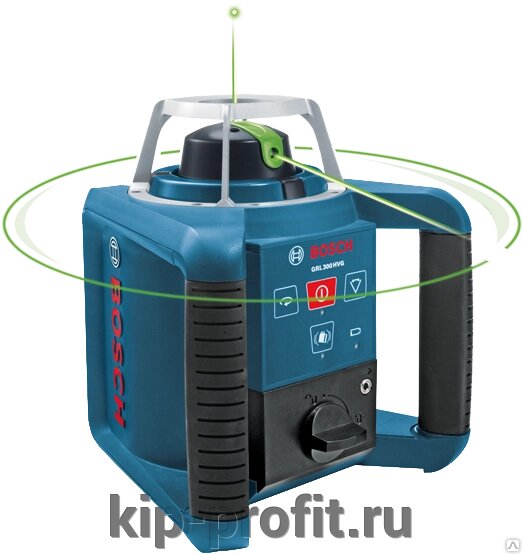 Ротационный нивелир Bosch GRL 300 HVG от компании ООО "КИП-ПРОФИТ" - фото 1