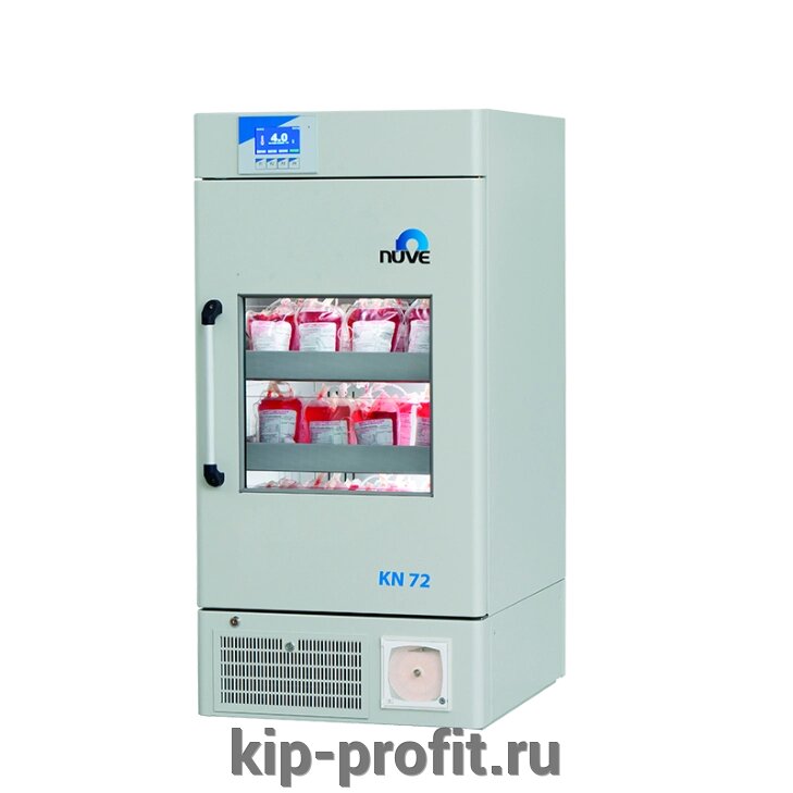 Шкаф холодильный для хранения крови KN 72 от компании ООО "КИП-ПРОФИТ" - фото 1