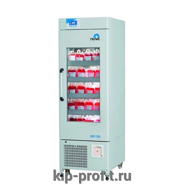 Шкаф холодильный для хранения крови KN120 от компании ООО "КИП-ПРОФИТ" - фото 1
