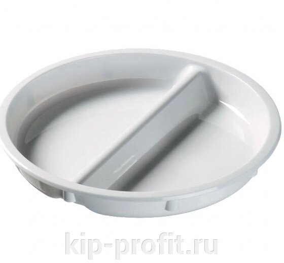 Тарелка из полимера для основного блюда MenuMobil от компании ООО "КИП-ПРОФИТ" - фото 1