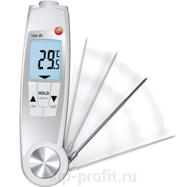 Термометр Testo 104-IR от компании ООО "КИП-ПРОФИТ" - фото 1