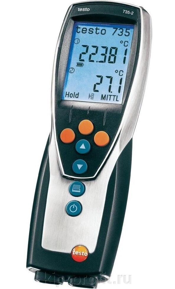 Термометр Testo 735-2 от компании ООО "КИП-ПРОФИТ" - фото 1