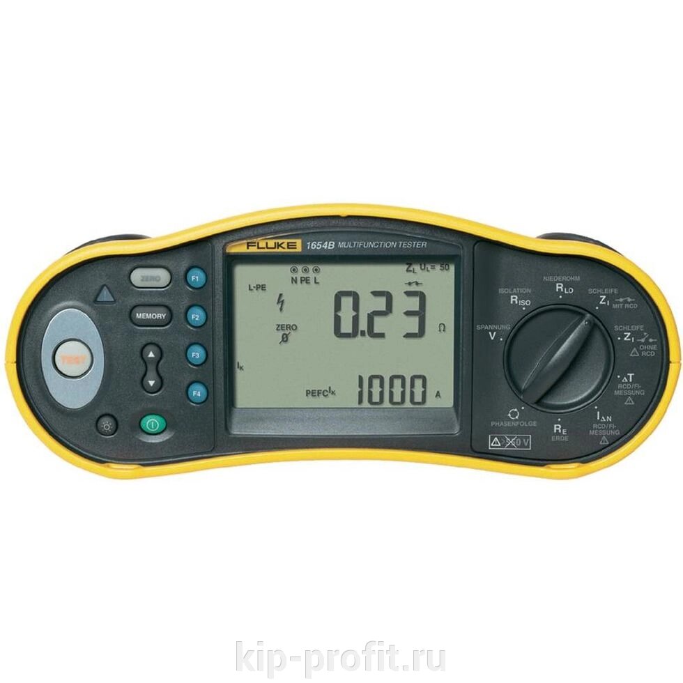 Тестер электроустановок Fluke 1654B от компании ООО "КИП-ПРОФИТ" - фото 1