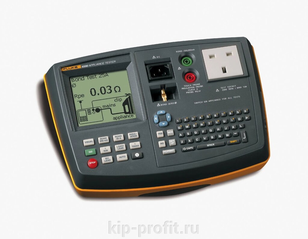 Тестер электроустановок Fluke 6500-2 STARTER KIT от компании ООО "КИП-ПРОФИТ" - фото 1