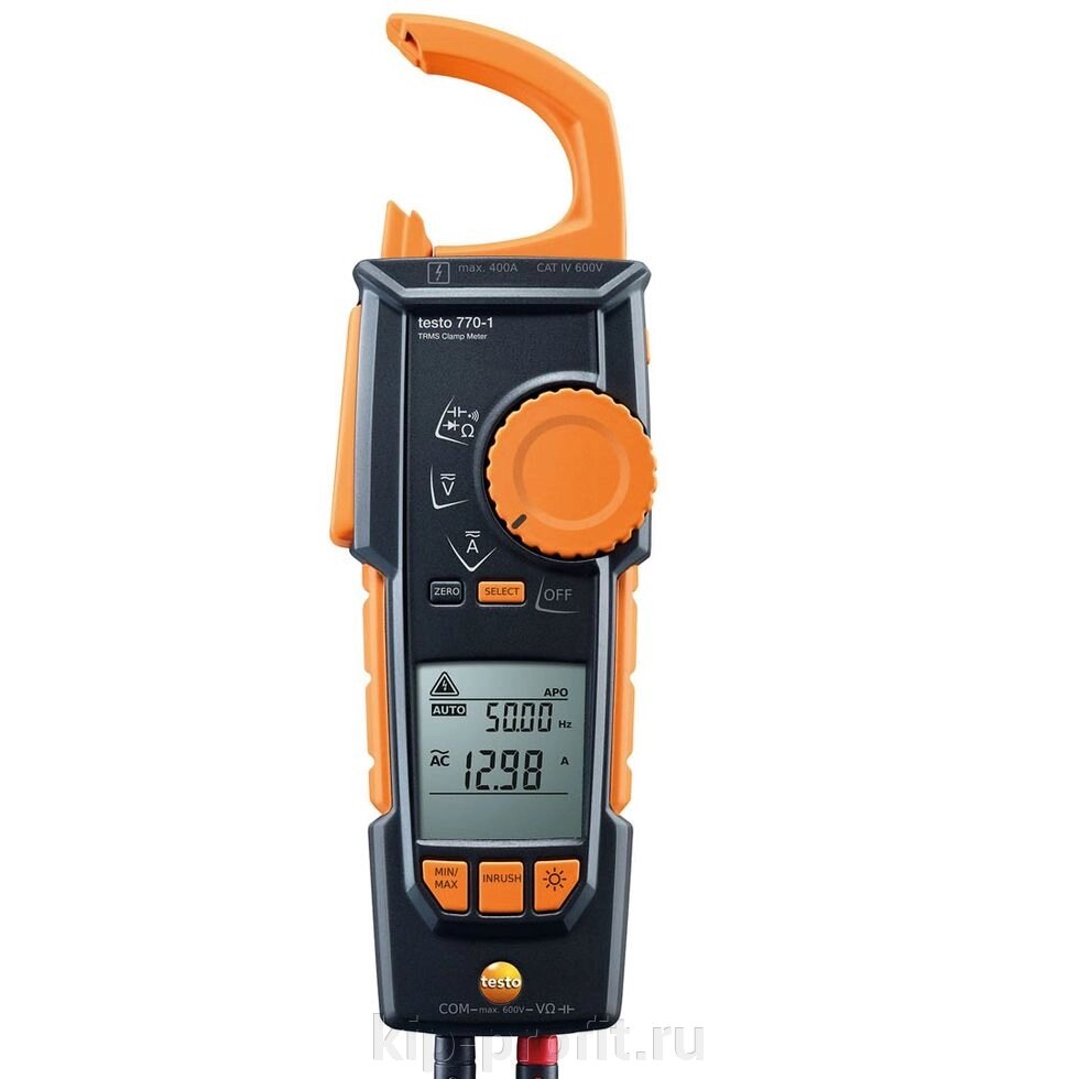 Testo 770-1 токоизмерительные клещи от компании ООО "КИП-ПРОФИТ" - фото 1