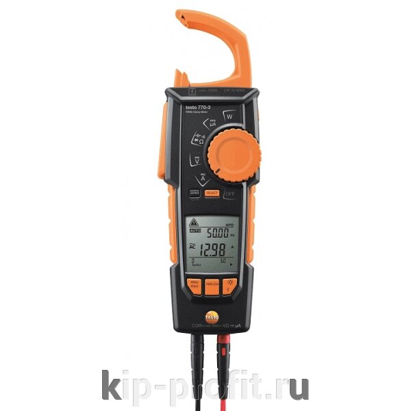 Testo 770-3 токоизмерительные клещи от компании ООО "КИП-ПРОФИТ" - фото 1