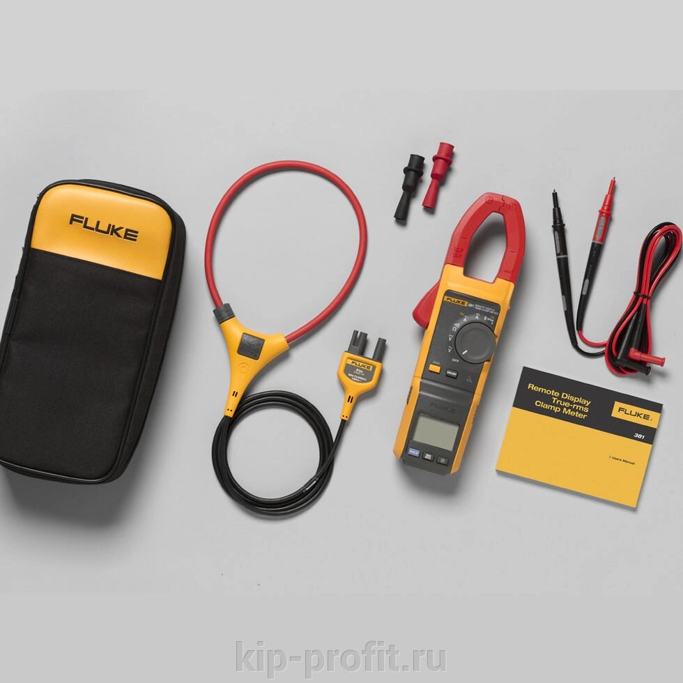 Токоизмерительные клещи Fluke 381 от компании ООО "КИП-ПРОФИТ" - фото 1