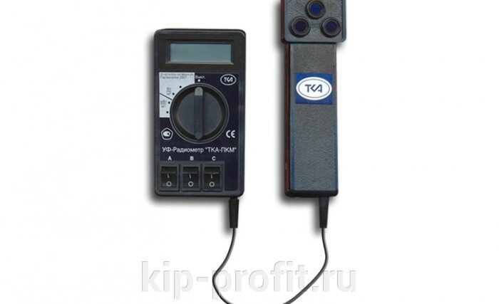 УФ-радиометр с поверкой ТКА-ПКМ 12 от компании ООО "КИП-ПРОФИТ" - фото 1