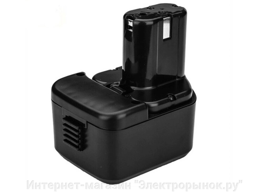 Аккумулятор для Hitachi EB1220BL 12В 1,5 Ач от компании Интернет-магазин "Электрорынок.ру" - фото 1