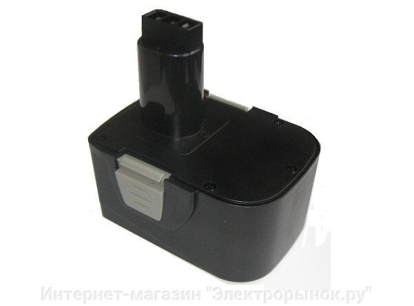Аккумулятор для шуруповерта Интерскол А-12ЭР-01 ДА-12ЭР-02 от компании Интернет-магазин "Электрорынок.ру" - фото 1