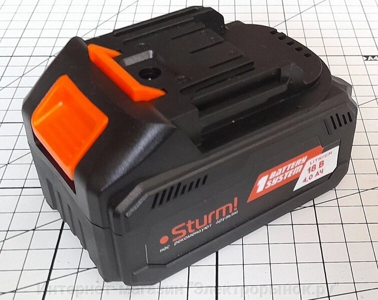 Аккумулятор для Sturm BT36 SBP1804 от компании Интернет-магазин "Электрорынок.ру" - фото 1