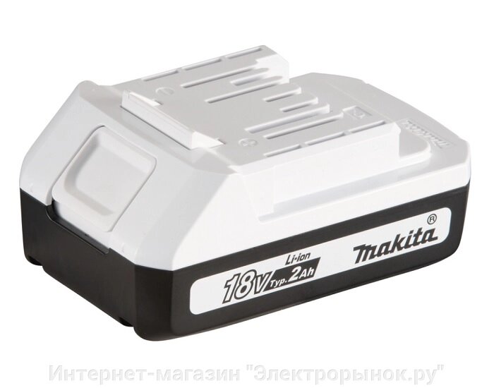 Аккумулятор Makita BL1820G 18V 2Ah (191N69-0) от компании Интернет-магазин "Электрорынок.ру" - фото 1